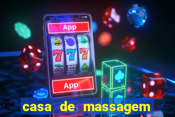 casa de massagem em santos